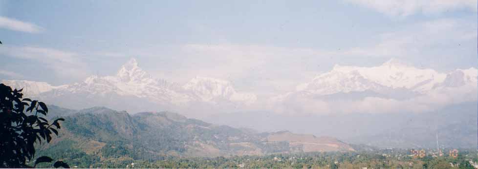 (ヒマラヤの全景)
